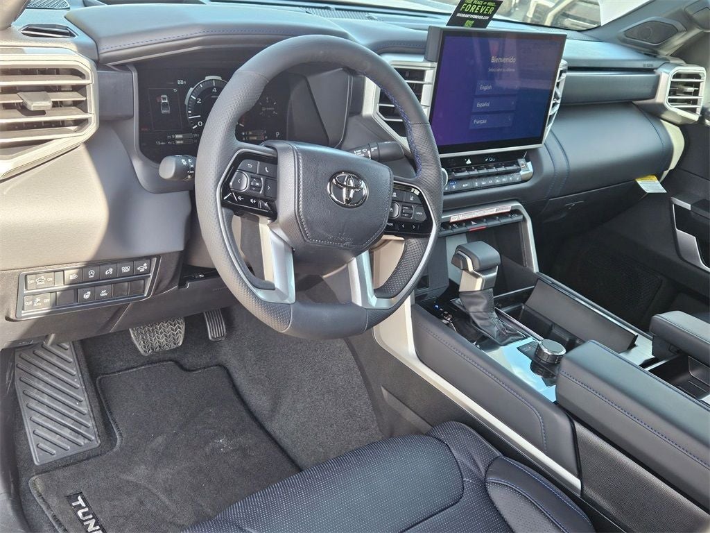 2025 Toyota Tundra Platinum