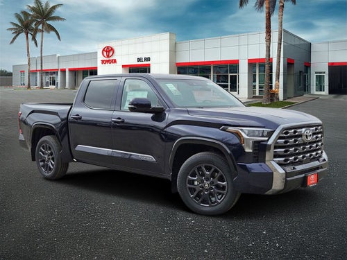 2025 Toyota Tundra Platinum