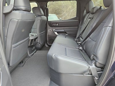 2025 Toyota Tundra Platinum