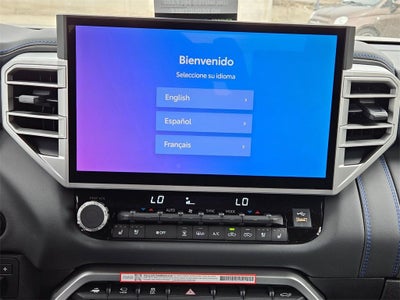 2025 Toyota Tundra Platinum