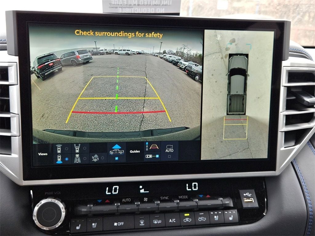 2025 Toyota Tundra Platinum