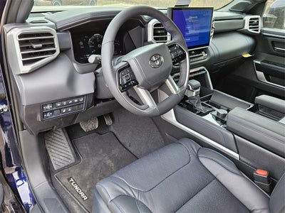2025 Toyota Tundra Platinum