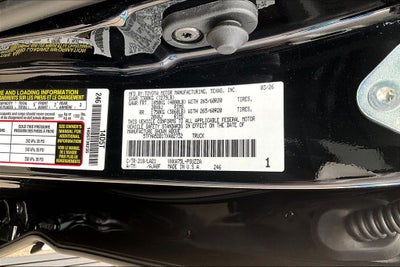 2026 Toyota Tundra Platinum