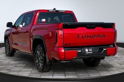 2026 Toyota Tundra Platinum