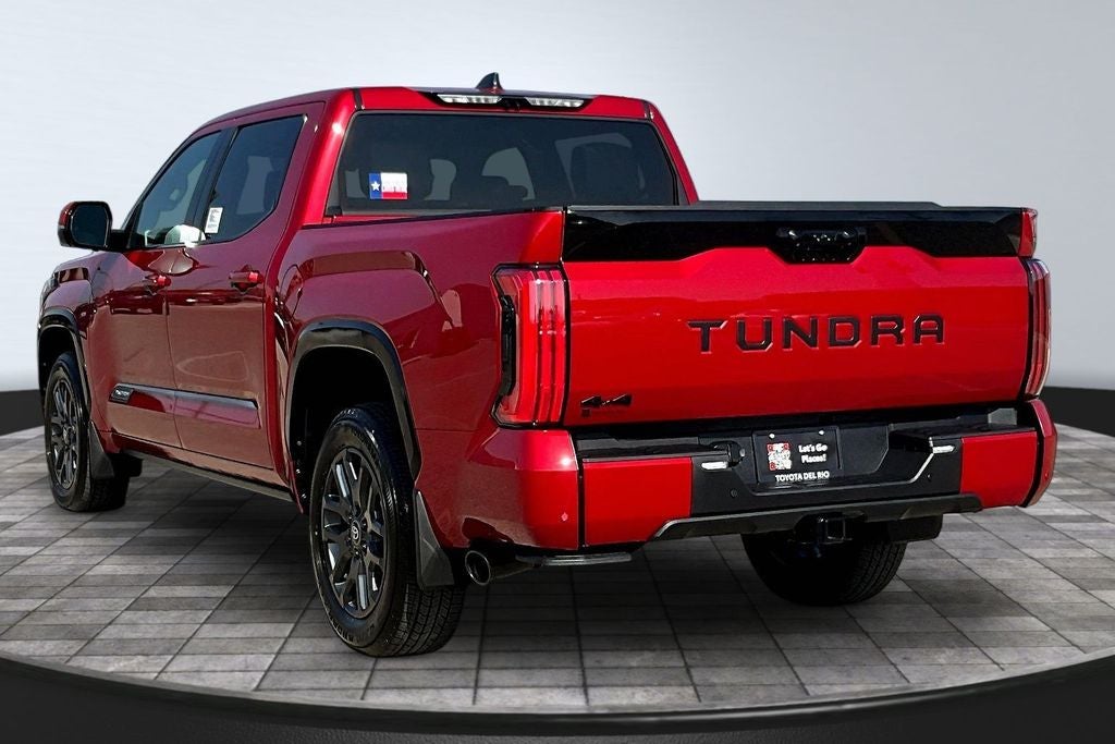 2026 Toyota Tundra Platinum