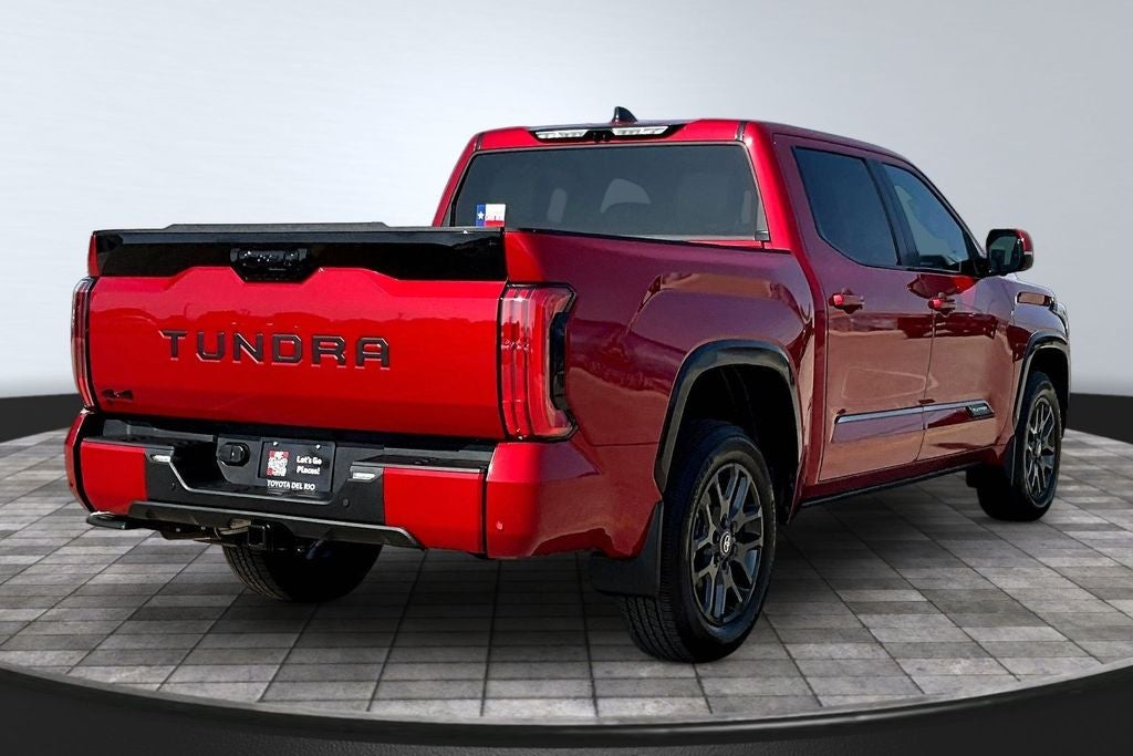 2026 Toyota Tundra Platinum