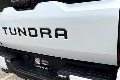 2026 Toyota Tundra Platinum
