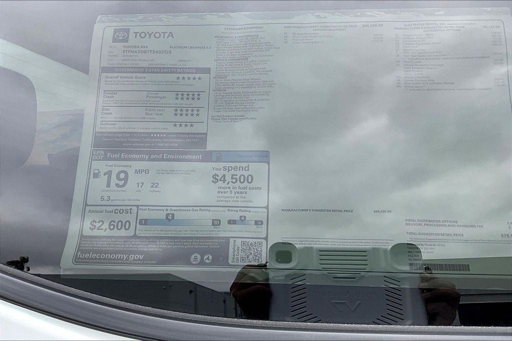 2026 Toyota Tundra Platinum