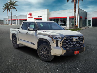 2025 Toyota Tundra Hybrid Platinum