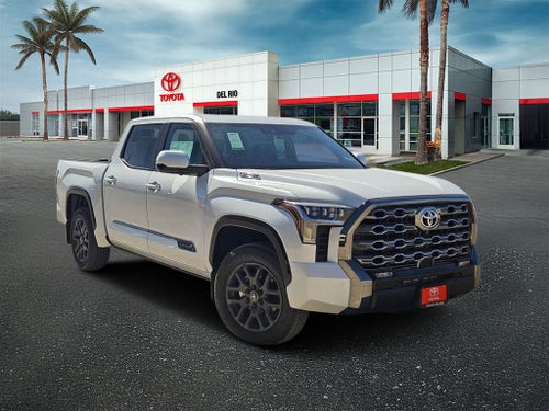 2025 Toyota Tundra Hybrid Platinum