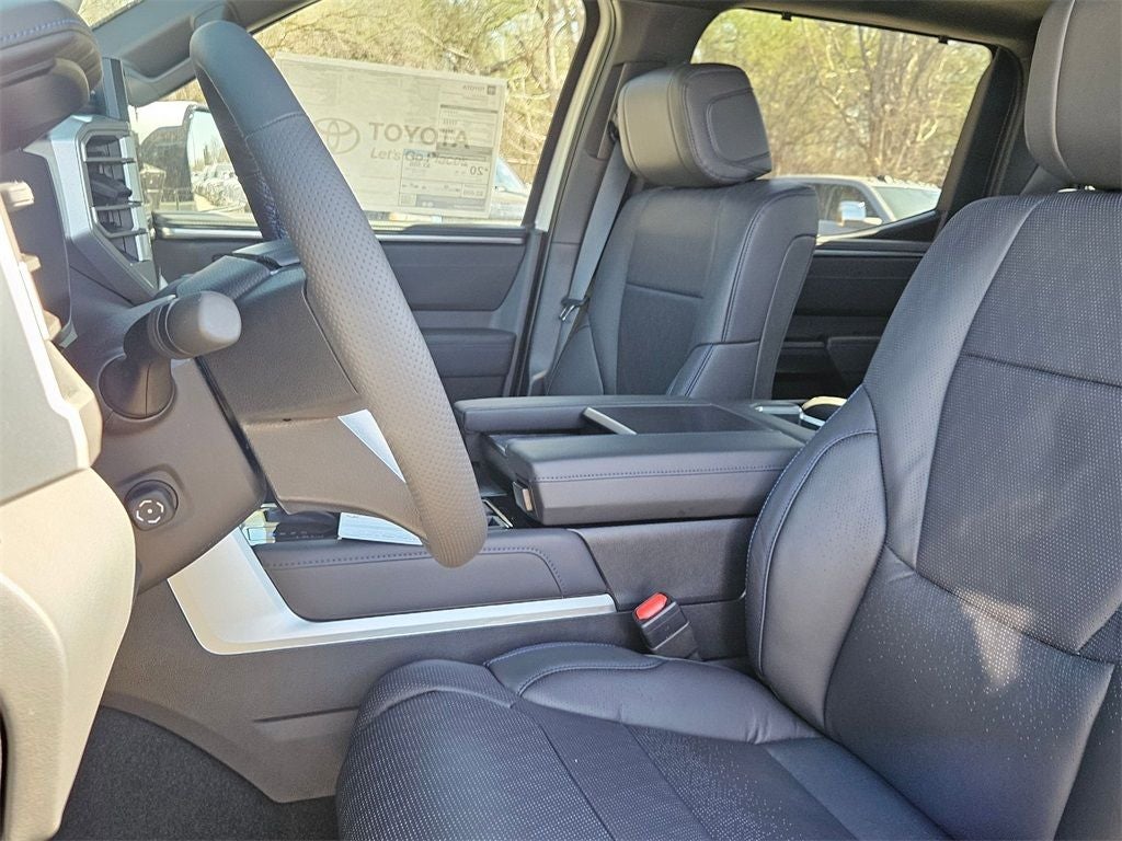 2025 Toyota Tundra Hybrid Platinum