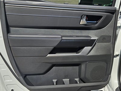 2025 Toyota Tundra Hybrid Platinum