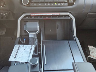 2025 Toyota Tundra Hybrid Platinum