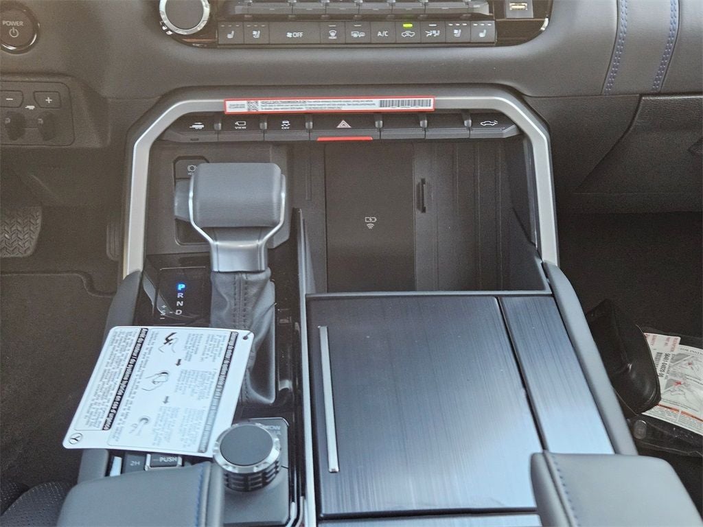 2025 Toyota Tundra Hybrid Platinum