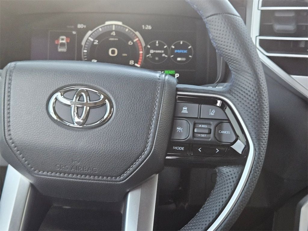 2025 Toyota Tundra Hybrid Platinum