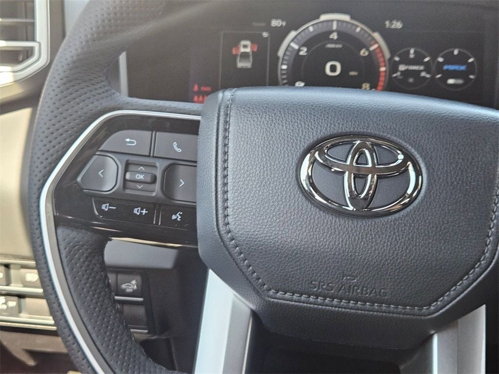 2025 Toyota Tundra Hybrid Platinum