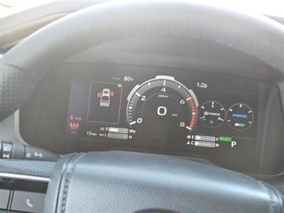 2025 Toyota Tundra Hybrid Platinum