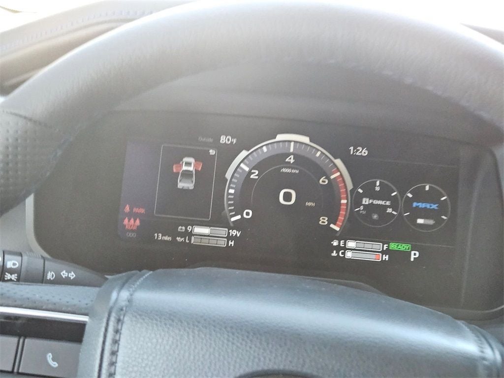 2025 Toyota Tundra Hybrid Platinum