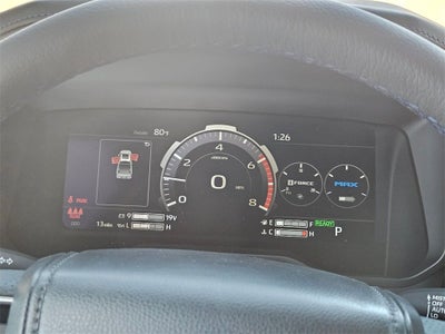 2025 Toyota Tundra Hybrid Platinum