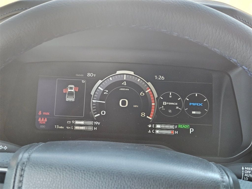 2025 Toyota Tundra Hybrid Platinum