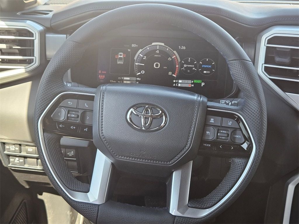 2025 Toyota Tundra Hybrid Platinum