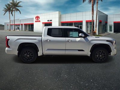 2025 Toyota Tundra Hybrid Platinum