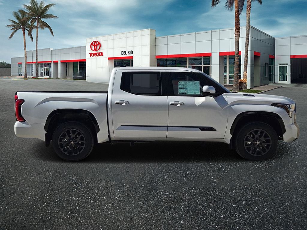 2025 Toyota Tundra Hybrid Platinum