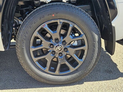 2025 Toyota Tundra Hybrid Platinum