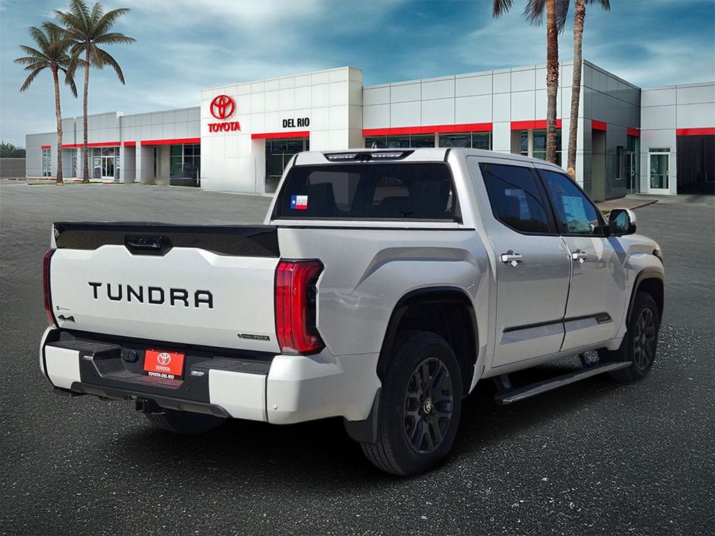 2025 Toyota Tundra Hybrid Platinum