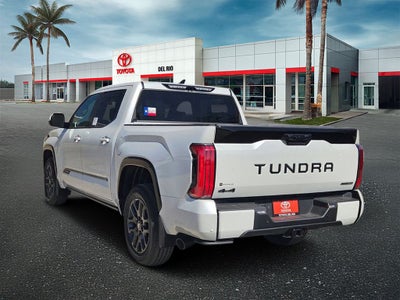2025 Toyota Tundra Hybrid Platinum
