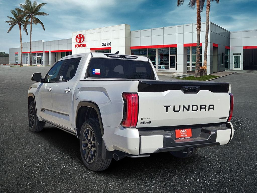 2025 Toyota Tundra Hybrid Platinum