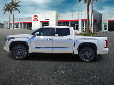 2025 Toyota Tundra Hybrid Platinum