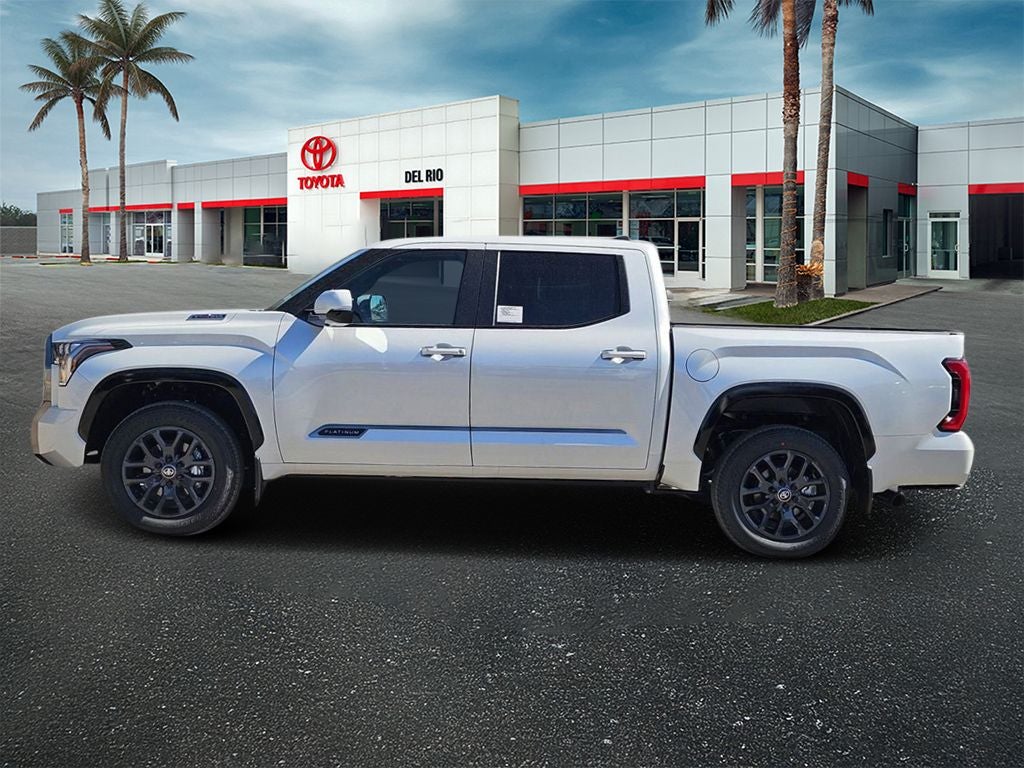 2025 Toyota Tundra Hybrid Platinum