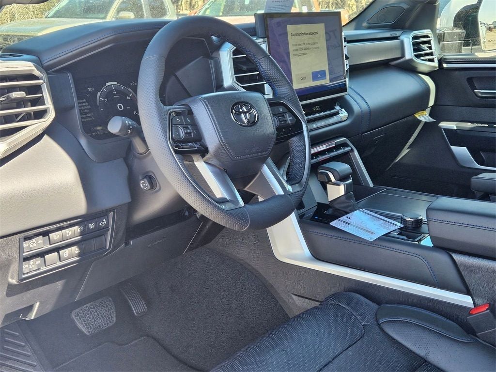 2025 Toyota Tundra Hybrid Platinum