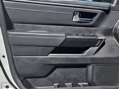 2025 Toyota Tundra Hybrid Platinum