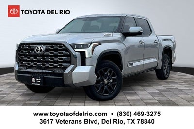 2025 Toyota Tundra Hybrid Platinum