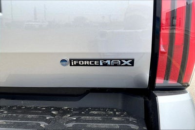 2025 Toyota Tundra Hybrid Platinum