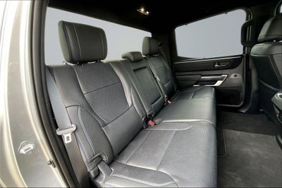 2025 Toyota Tundra Hybrid Platinum