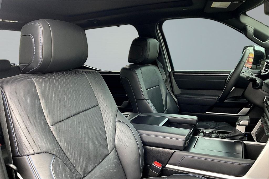 2025 Toyota Tundra Hybrid Platinum