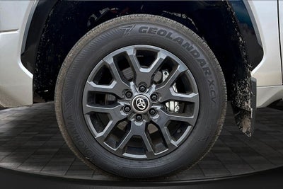 2025 Toyota Tundra Hybrid Platinum