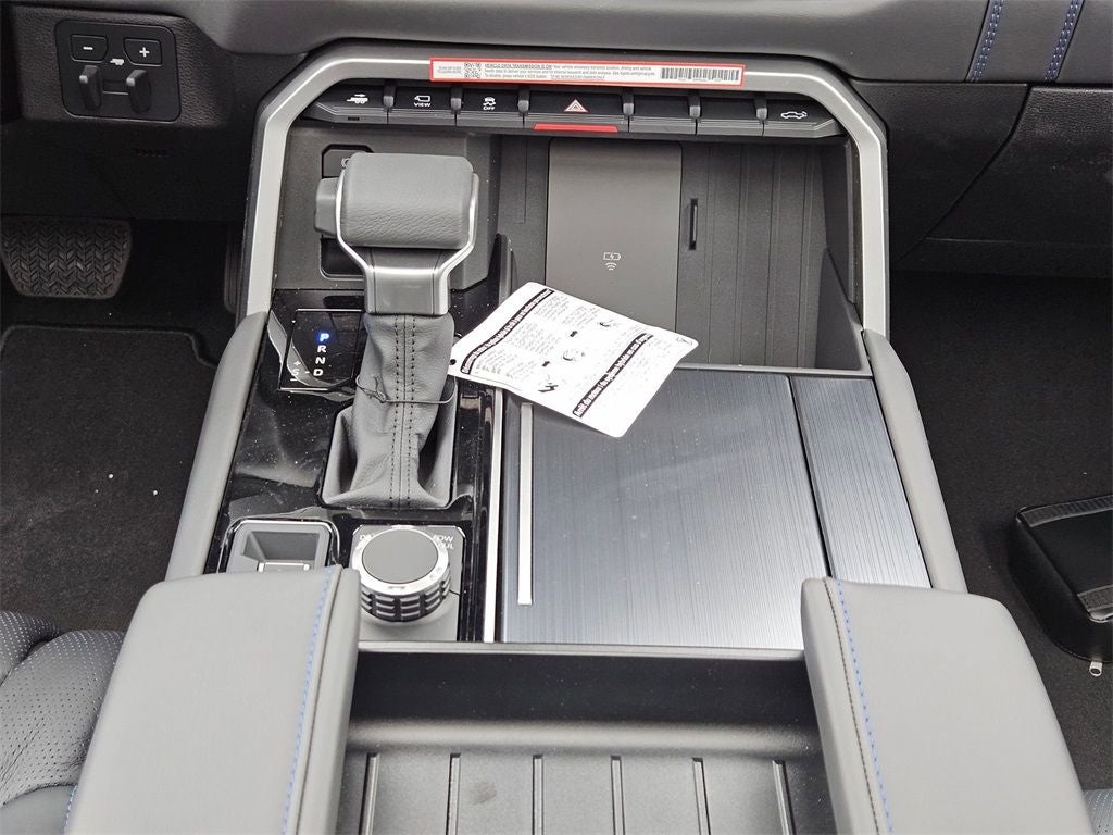 2025 Toyota Tundra Hybrid Platinum