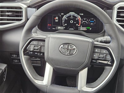 2025 Toyota Tundra Hybrid Platinum