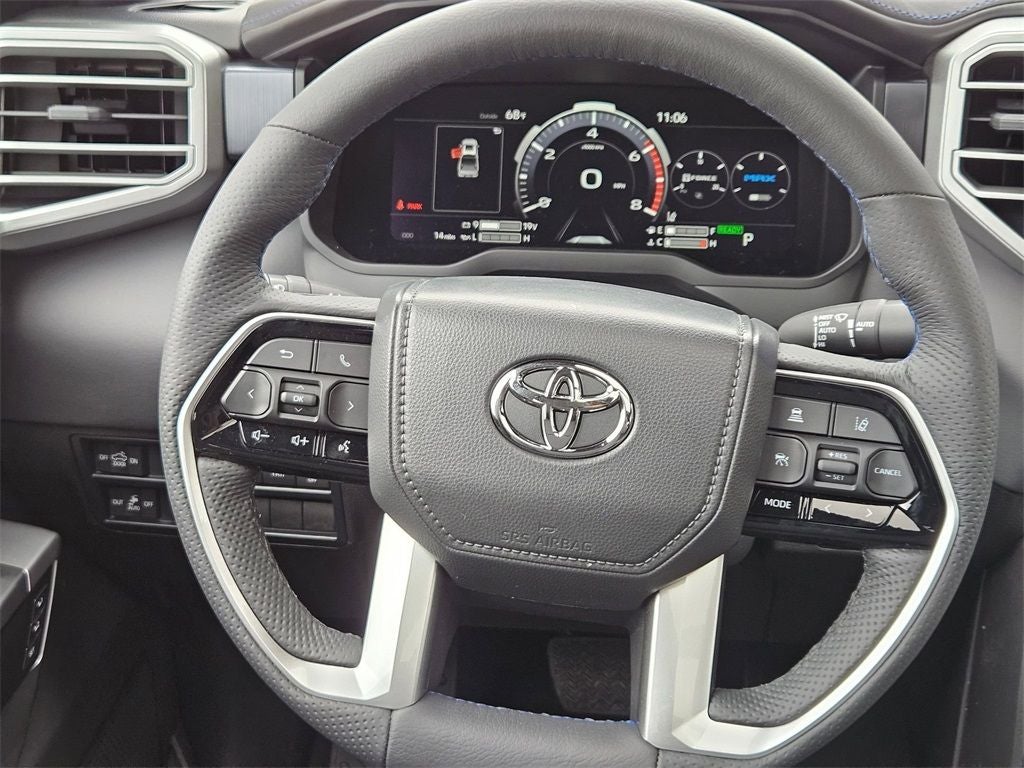 2025 Toyota Tundra Hybrid Platinum