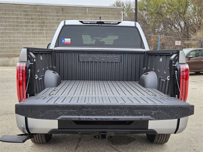 2025 Toyota Tundra Hybrid Platinum