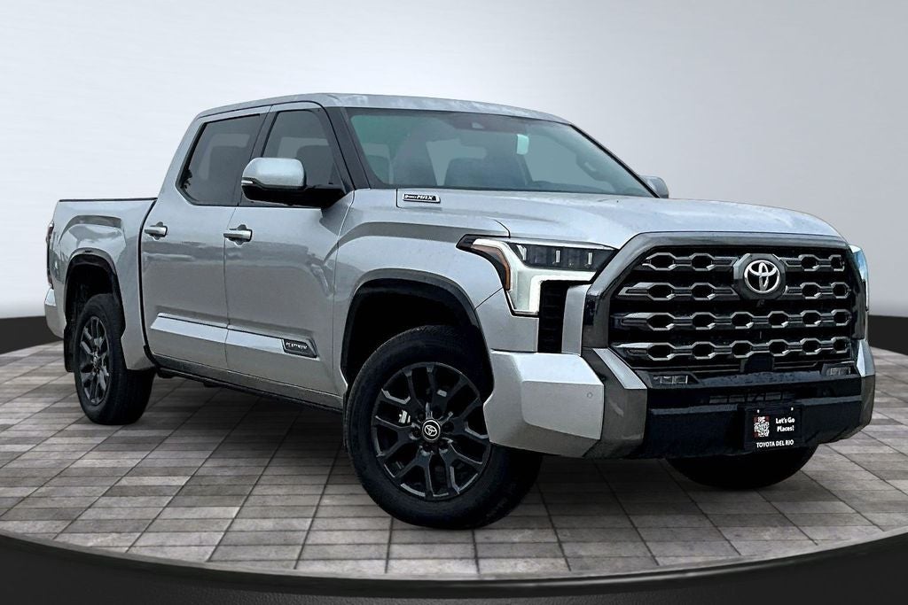2025 Toyota Tundra Hybrid Platinum