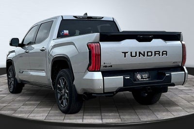 2025 Toyota Tundra Hybrid Platinum