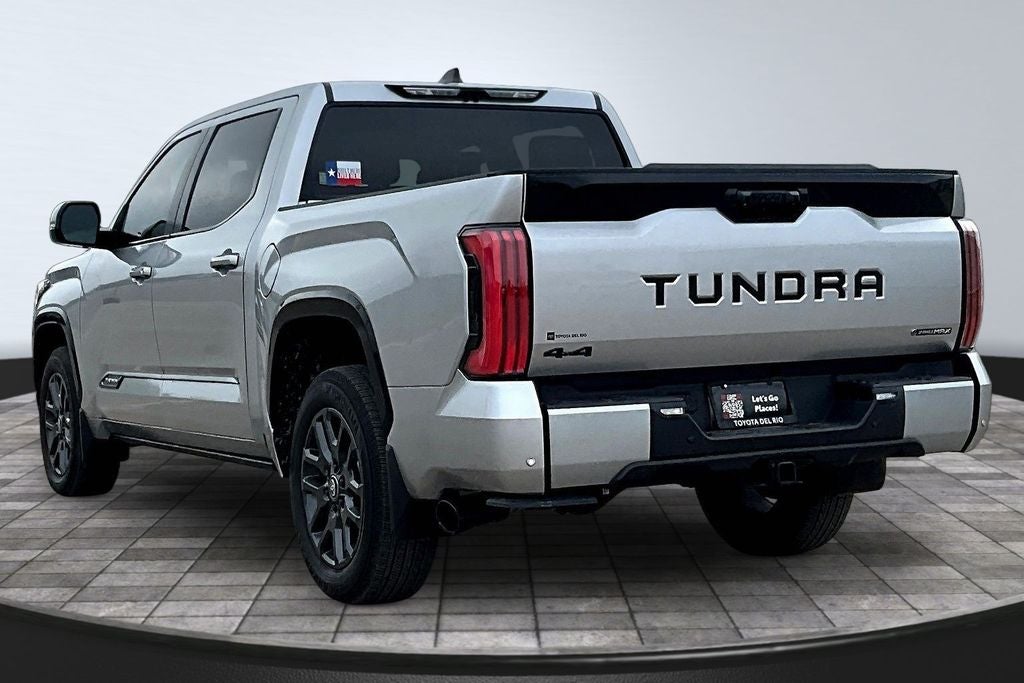2025 Toyota Tundra Hybrid Platinum