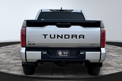 2025 Toyota Tundra Hybrid Platinum