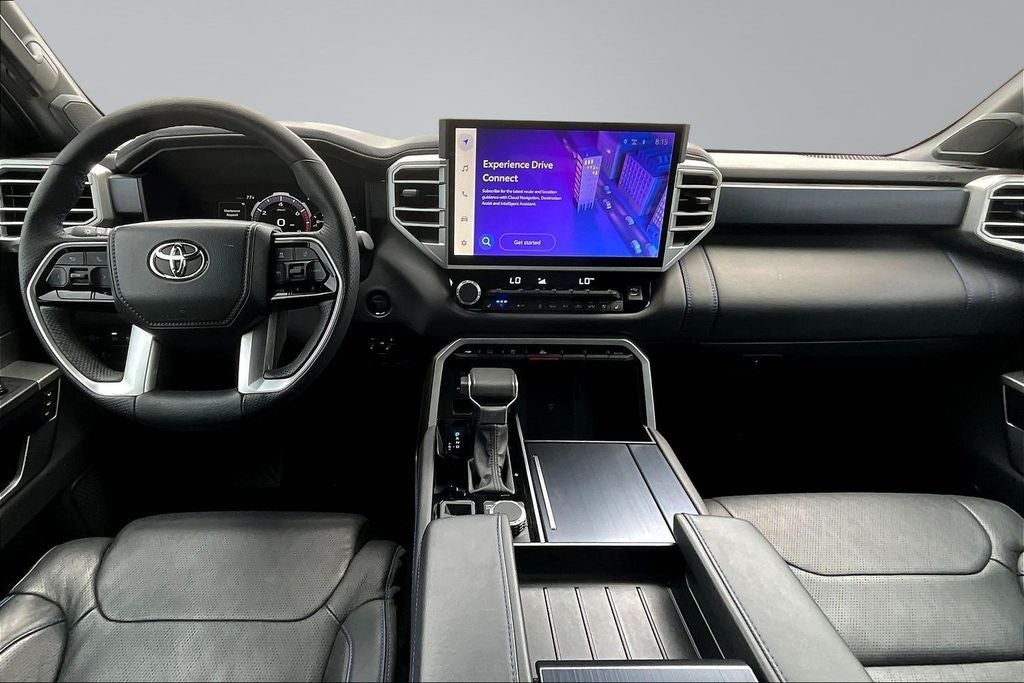 2025 Toyota Tundra Hybrid Platinum