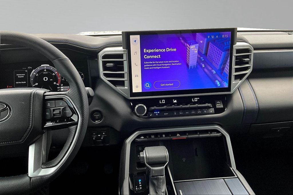 2025 Toyota Tundra Hybrid Platinum